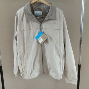 NWT White Rock II Water Repellent Jacket Columbia